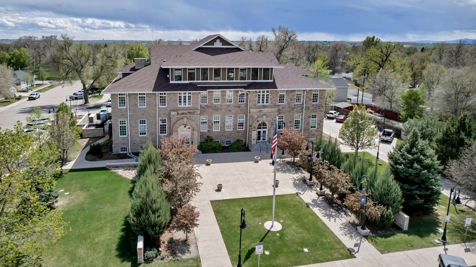 Windsor's historic stone Town Hall