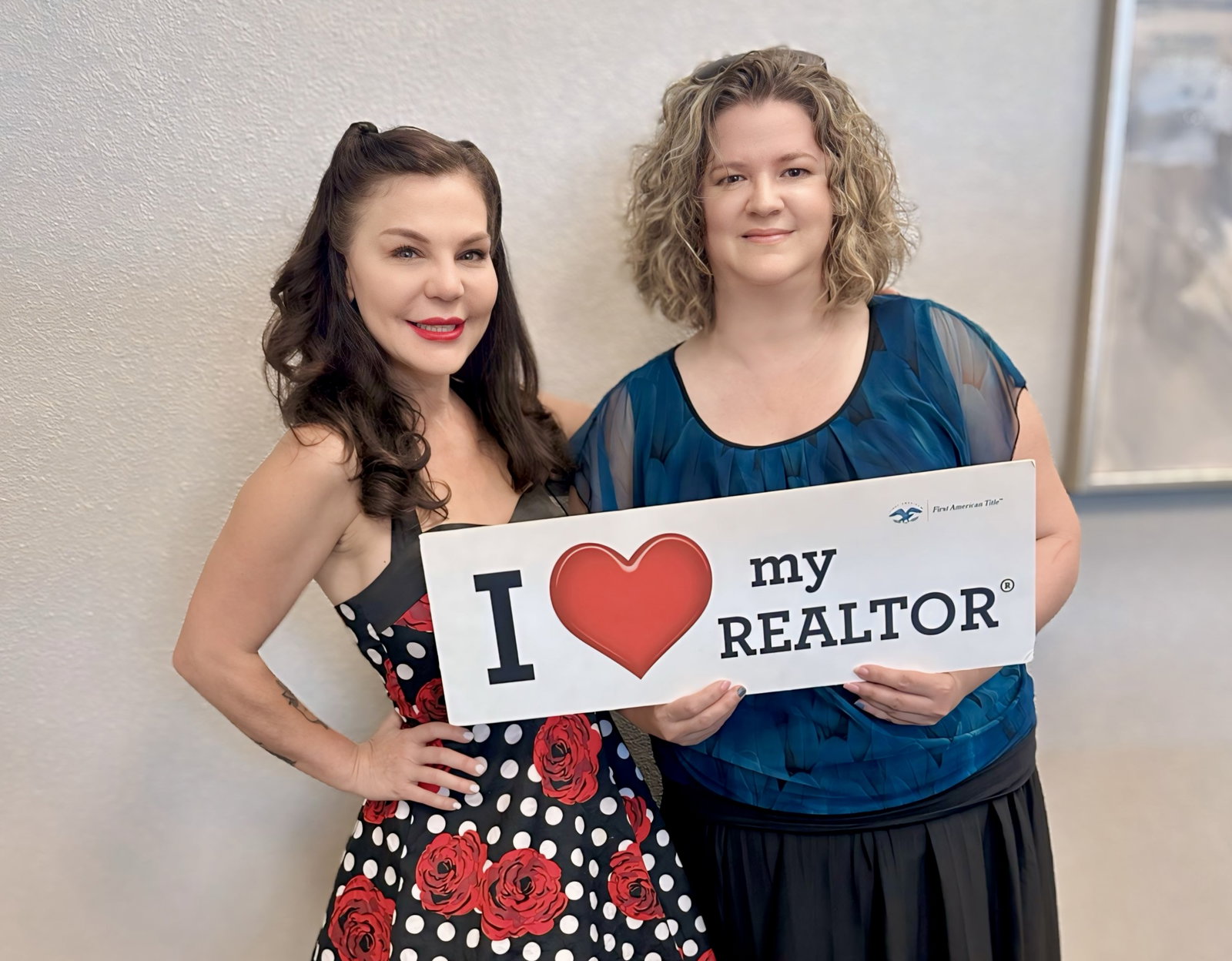 Happy homebuyer in Northern Colorado