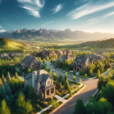 Castle Pines Colorado homes