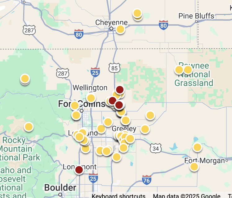 Homes Sold in Northern Colorado Christine Gwinnup